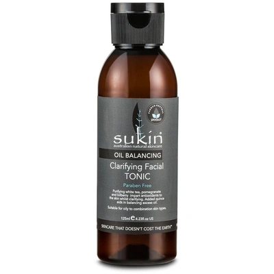 Shop Sukin Oil Balancing Clarifying Facial Tonic 125ml