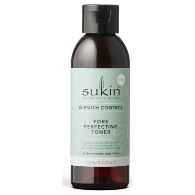 Shop Sukin Blemish Control Pore Perfecting Toner 125ml