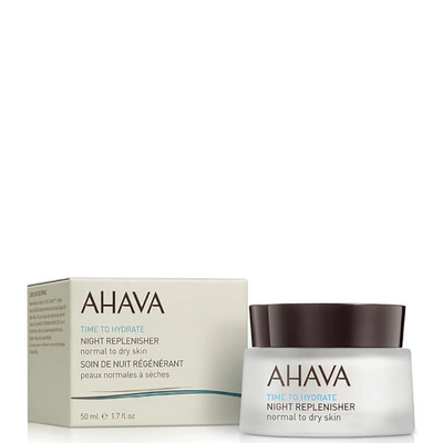 Shop Ahava Night Replenisher Normal To Dry Skin 50ml
