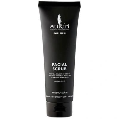 Shop Sukin For Men Facial Scrub 125ml