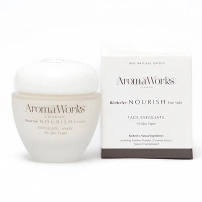 Shop Aromaworks Nourish Face Exfoliate Mask 50ml