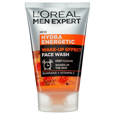 Shop Loréal Paris Men Expert L'oréal Men Expert Hydra Energetic Anti-fatigue Face Wash 100ml