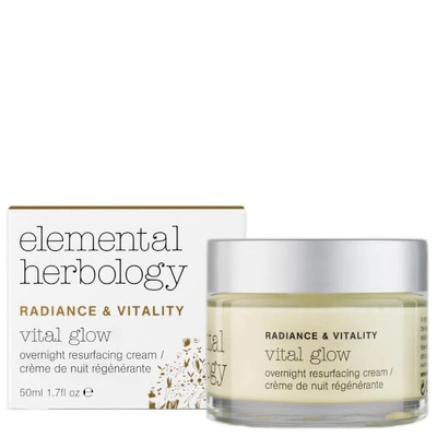 Shop Elemental Herbology Vital Glow Overnight Resurfacing Cream (50ml)