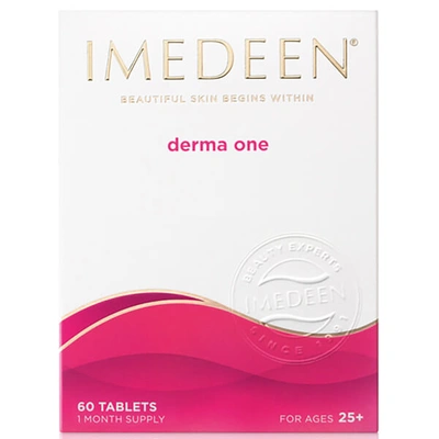 Shop Imedeen Derma One, Beauty & Skin Supplement For Women, Contains Vitamin C And Zinc, 60 Tablets, Age 25+