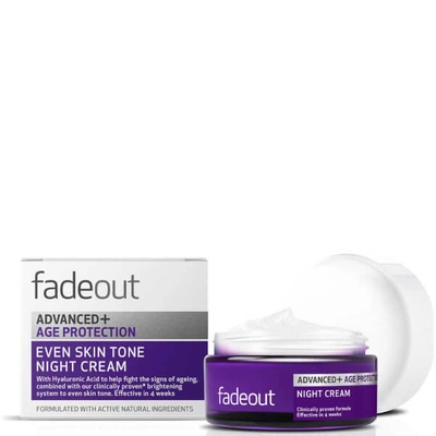 Shop Fade Out Anti-wrinkle Brightening Night Cream 50ml