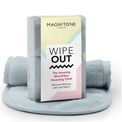 Shop Magnitone London Magnitone Wipeout Microfibre Cleansing Cloths Grey – 2 Pack