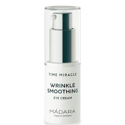 Shop Madara Time Miracle Wrinkle Smoothing Eye Cream 15ml