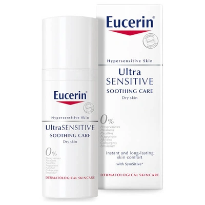 Shop Eucerin Ultrasensitive Soothing Care For Dry Skin 50ml