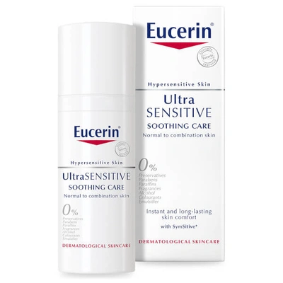 Shop Eucerin Ultrasensitive Soothing Care For Normal/combination Skin 50ml