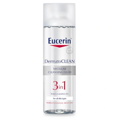 Shop Eucerin Dermatoclean 3-in-1 Micellar Cleansing Fluid 200ml