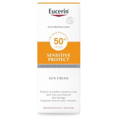 Shop Eucerin Sun Sensitive Protect Face Sun Cream Spf50+ 50ml