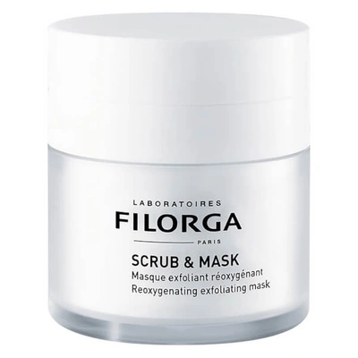 Shop Filorga Scrub And Mask Exfoliating Bubble Face Mask 55ml