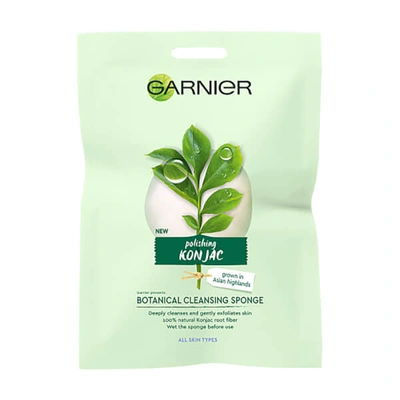 Shop Garnier Organic Konjac Sponge