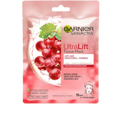Garnier Ultralift Anti Ageing Radiance Boosting Face Sheet Mask 32g