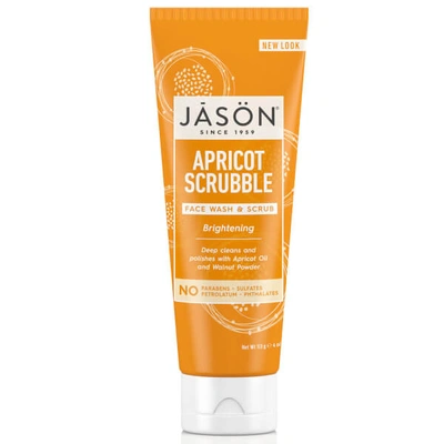 Shop Jason Brightening Apricot Scrubble (128ml)