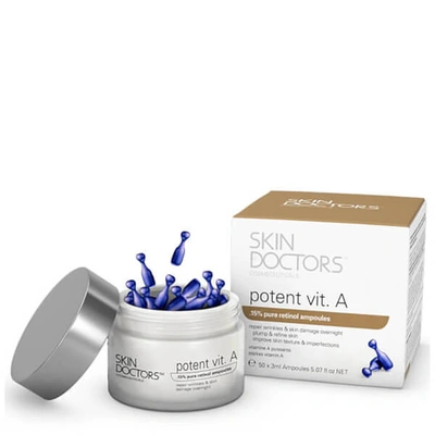 Shop Skin Doctors Potent Vit. A Ampoules 50 X 3ml