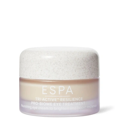 Shop Espa Tri-active Resilience Probiome Eye Cream