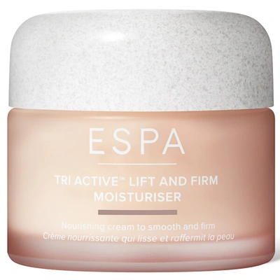 Shop Espa Tri-active Lift And Firm Moisturiser 55ml