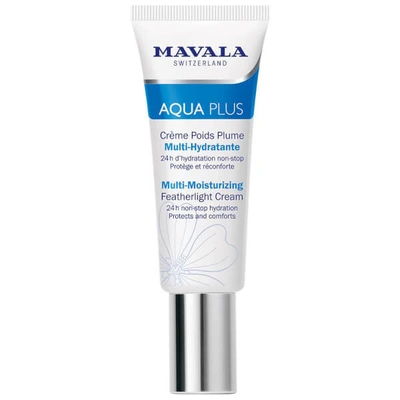 Shop Mavala Aqua Plus Multi-moisturizing Featherlight Cream 45ml