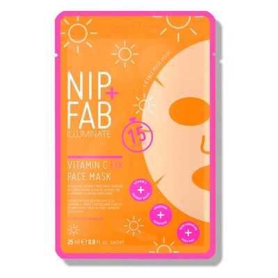 Shop Nip+fab Vitamin C Fix Face Mask 10g