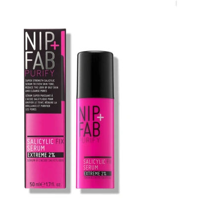 Shop Nip+fab Salicylic Fix Serum Extreme 2% 50ml