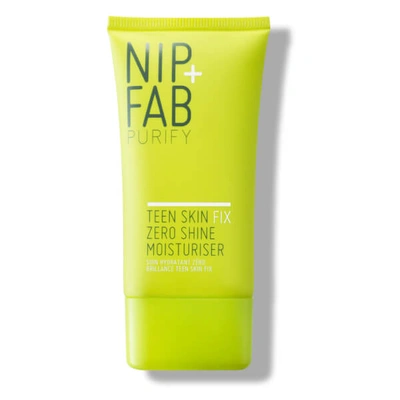 Shop Nip+fab Teen Skin Fix Zero Shine Moisturiser 40ml