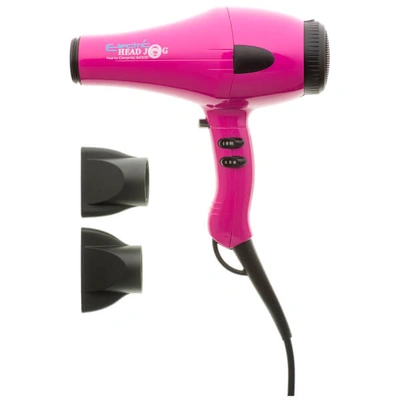 Shop Electric Head Jog Nano Ceramic 6000 Hair Dryer - Pink
