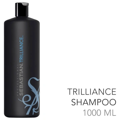 Sebastian Professional Trilliance Shampoo For Shiny Hair 1000ml