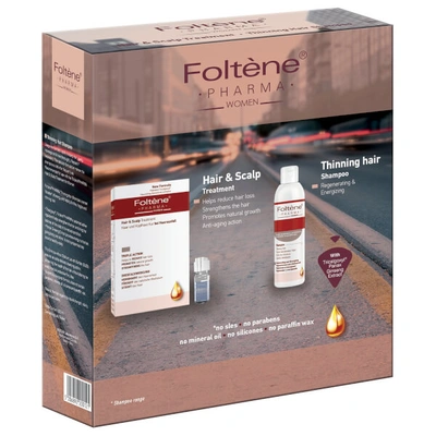 Shop Foltène Hair And Scalp Treatment Kit For Women (worth $50)