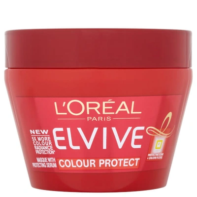 Shop L'oréal Paris Elvive Colour Protect Hair Mask 300ml