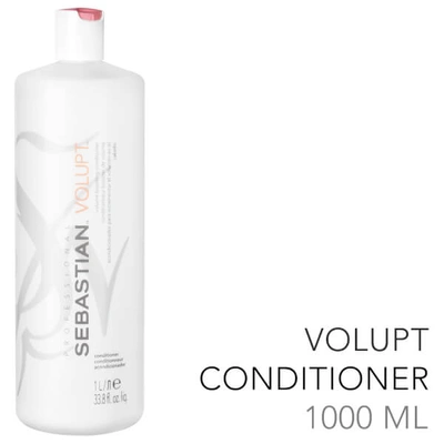 Sebastian Professional Volupt Volumising Conditioner For Hair Volume 1000ml