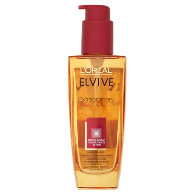 L'oréal Paris Elvive Extraordinary Oil For Coloured Hair
