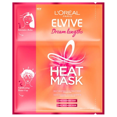 Shop L'oréal Paris Elvive Dream Lengths Long Hair Heat Tissue Mask 20ml