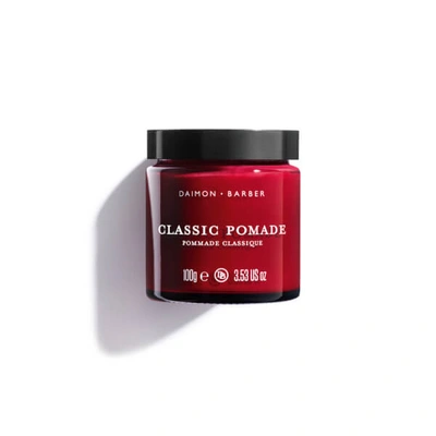 Shop Daimon Barber Classic Pomade 100g