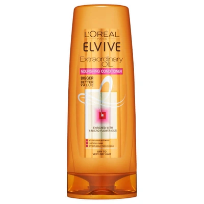 L'oréal Paris Elvive Extraordinary Oil Conditioner For Dry Hair 500ml