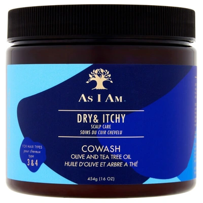 DRY AND ITCHY SCALP CARE OLIVE AND TEA TREE OIL CO-WASH 454G