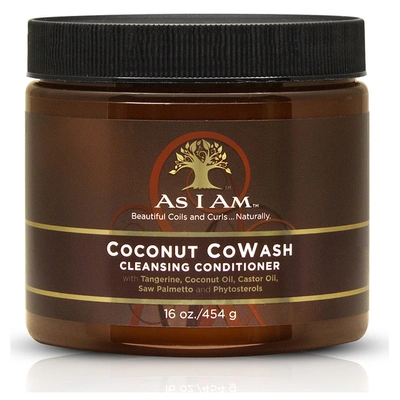 Shop As I Am Coconut Cowash Cleansing Conditioner 454g