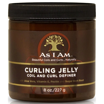 Shop As I Am Curling Jelly Coil And Curl Definer 227g