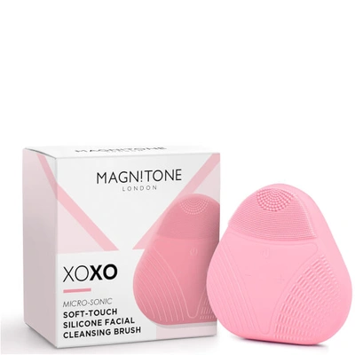 Shop Magnitone London Xoxo Softtouch Silicone Cleansing Brush - Pink