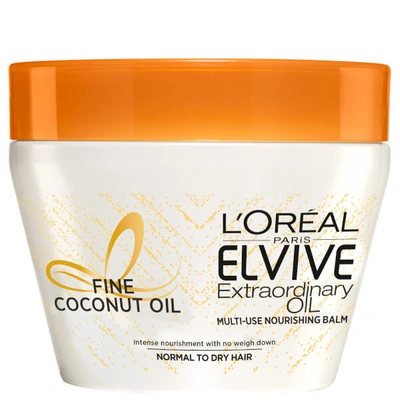 L'oréal Paris Elvive Extraordinary Oil Coconut Hair Mask For Dry Hair 300ml