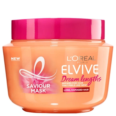 Shop L'oréal Paris Elvive Dream Lengths Long Hair Mask 300ml