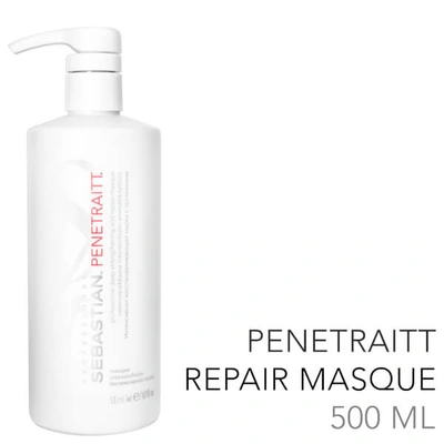 Sebastian Professional Penetraitt Repair Masque For Damaged Hair 500ml