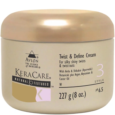 Shop Keracare Natural Textures Twist & Define Cream (8 Oz.)