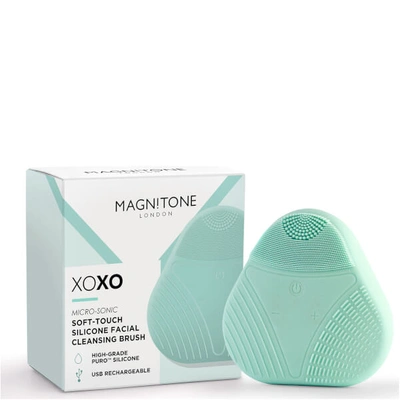 XOXO SOFTTOUCH SILICONE CLEANSING BRUSH - GREEN