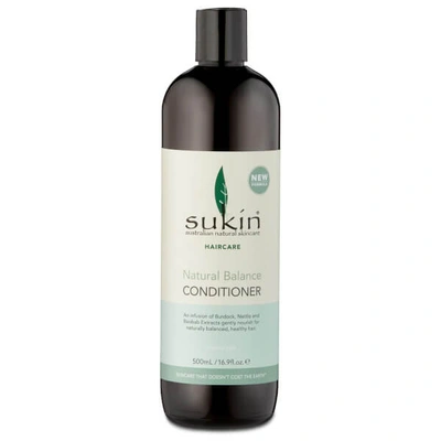 Shop Sukin Natural Balance Conditioner 500ml