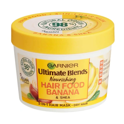 Shop Garnier Ultimate Blends Hair Food Banana 3-in-1 Dry Hair Mask Treatment 390ml