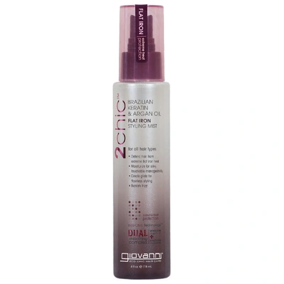 Shop Giovanni Ultra-sleek Flat Iron Styling Mist 118ml