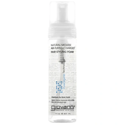 Giovanni Mousse Air-turbo Charged Hair Styling Foam 207ml