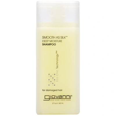 Giovanni Smooth As Silk Shampoo 60ml