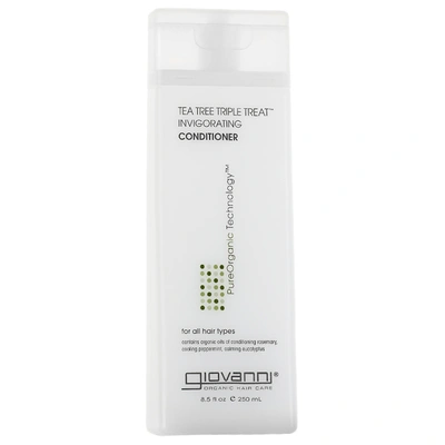 Shop Giovanni Tea Tree Triple Treat Conditioner 250ml